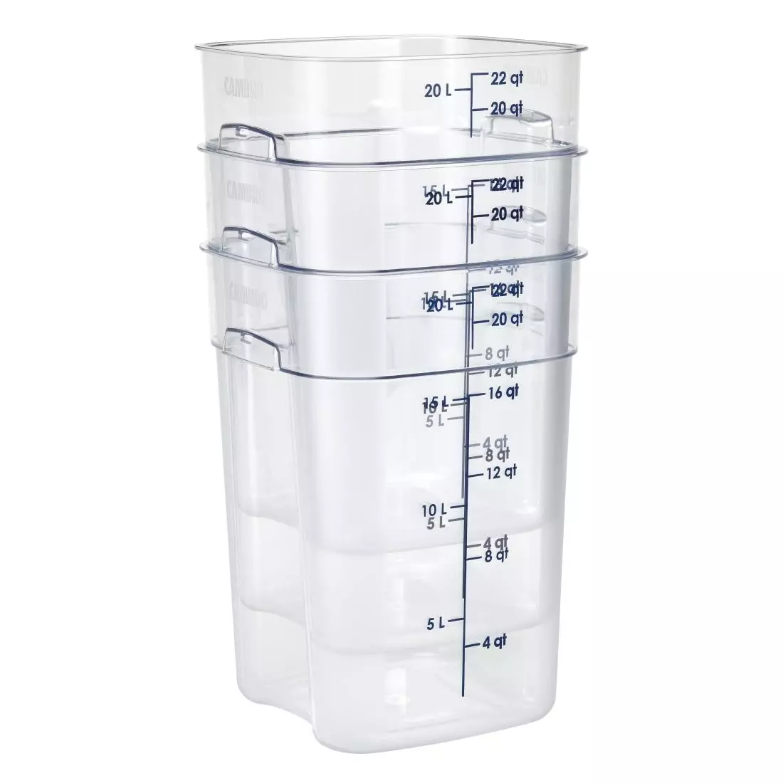 Een Cambro FreshPro Camsquare vershouddoos 20.8Ltr koop je bij ShopXPress