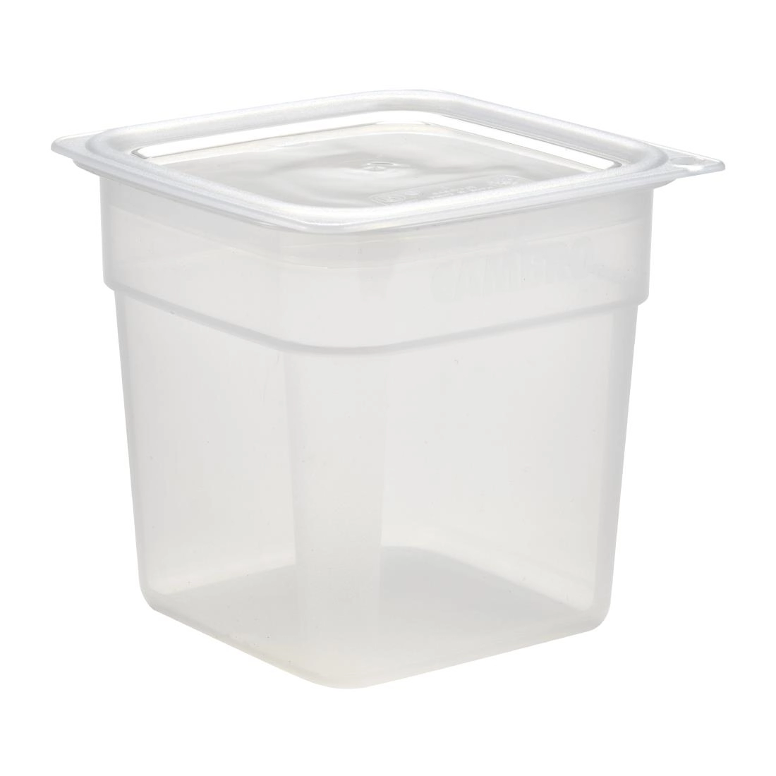 Een Cambro FreshPro doorzichtig deksel 100 mm x 100 mm koop je bij ShopXPress