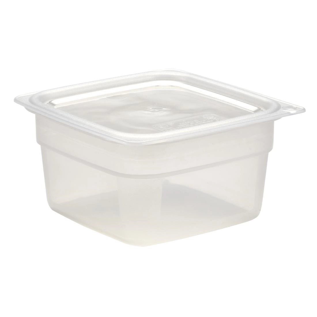 Een Cambro FreshPro doorzichtig deksel 100 mm x 100 mm koop je bij ShopXPress