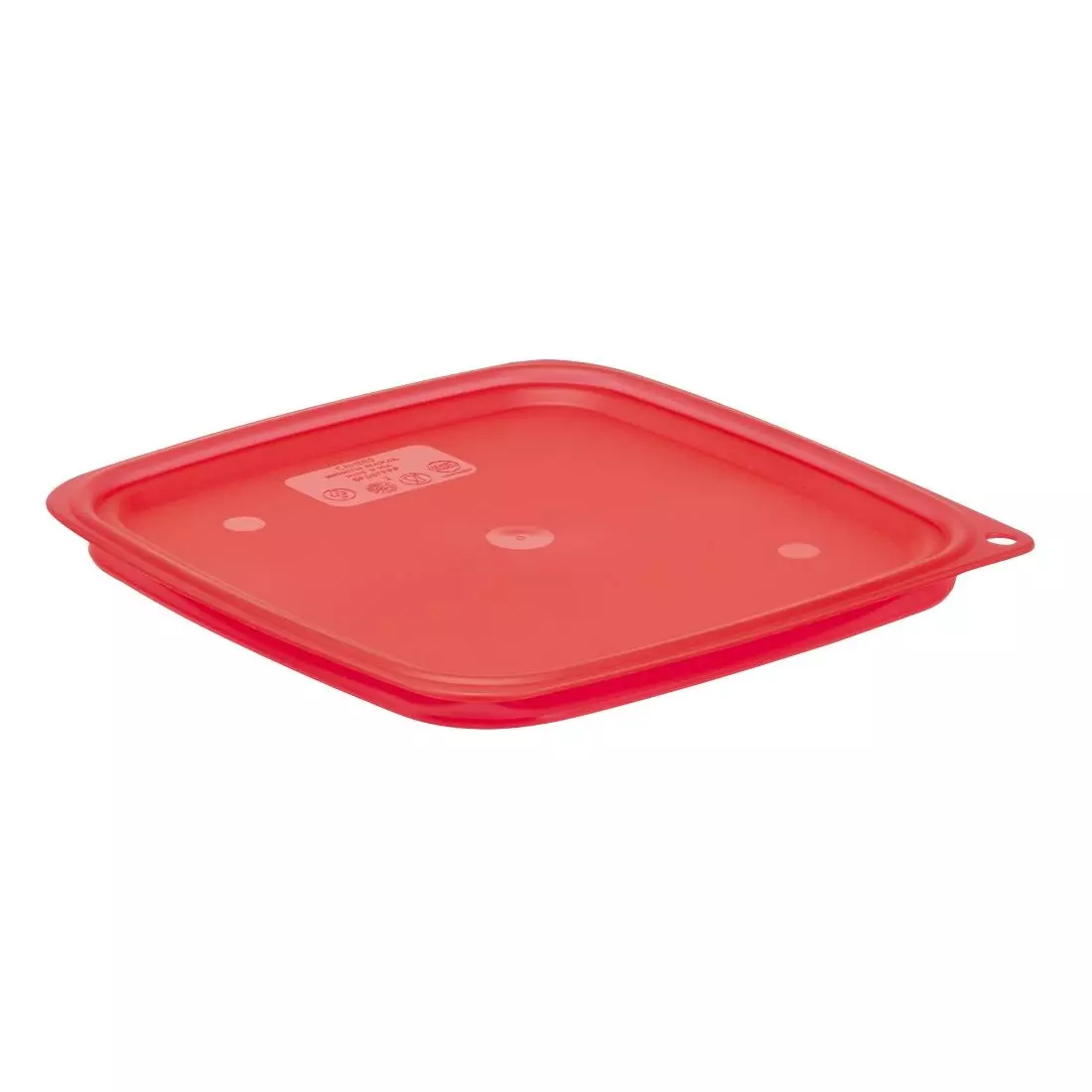 Een Cambro FreshPro Rood Deksel 220x220mm koop je bij ShopXPress