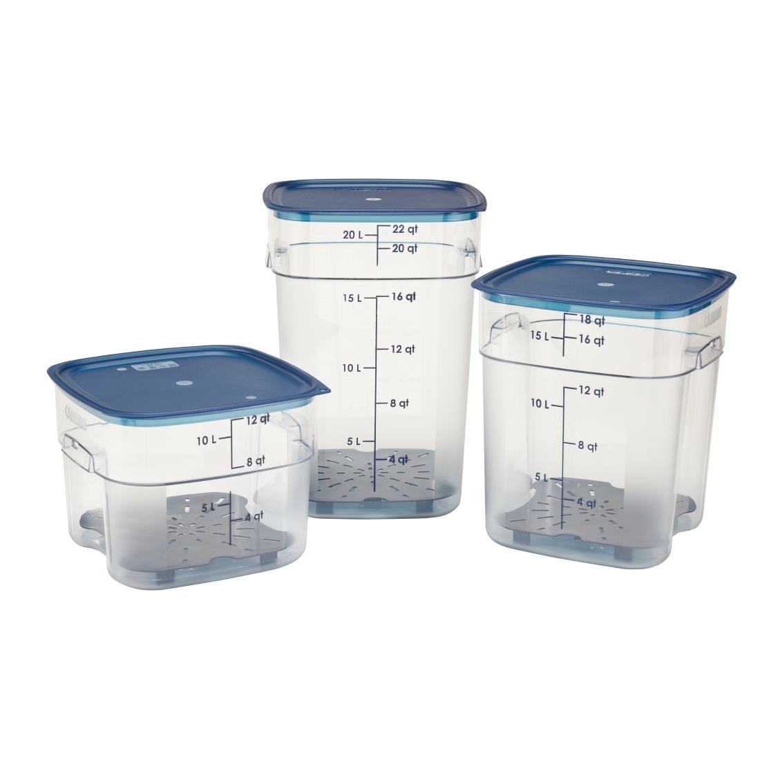 Een Cambro FreshPro blauwe hoes 261 x 261 mm koop je bij ShopXPress