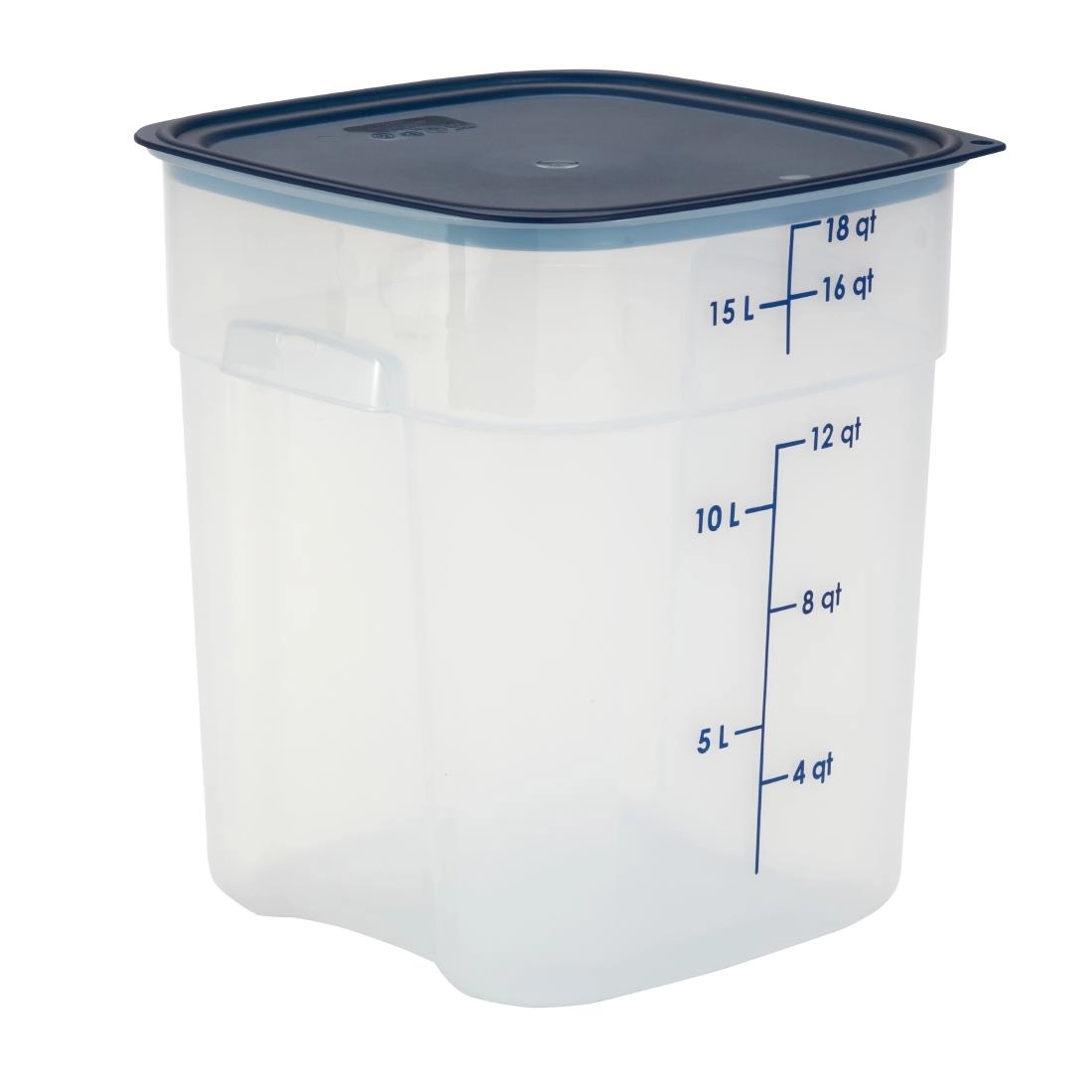 Een Cambro FreshPro blauwe hoes 261 x 261 mm koop je bij ShopXPress