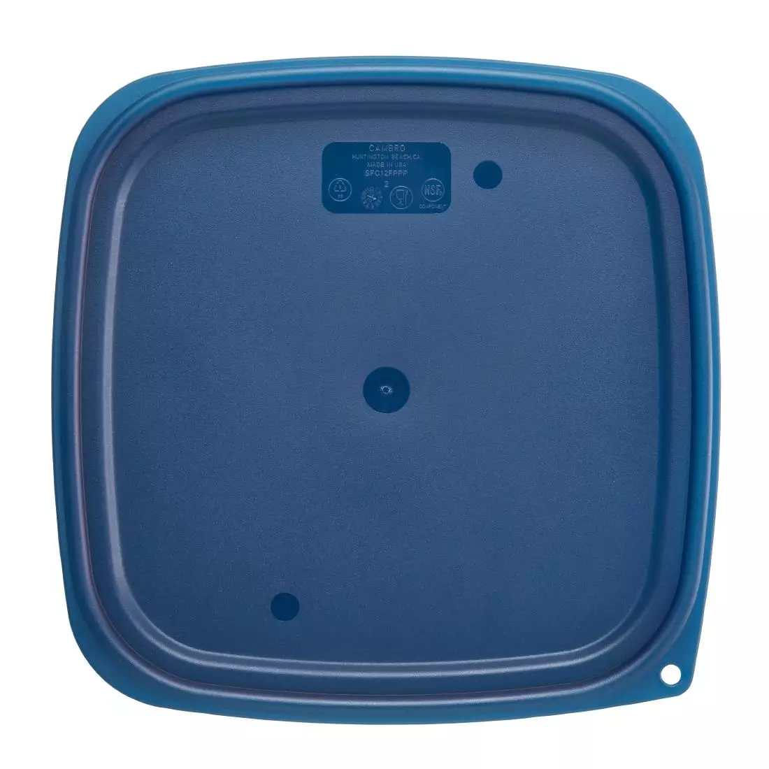 Een Cambro FreshPro blauwe hoes 261 x 261 mm koop je bij ShopXPress