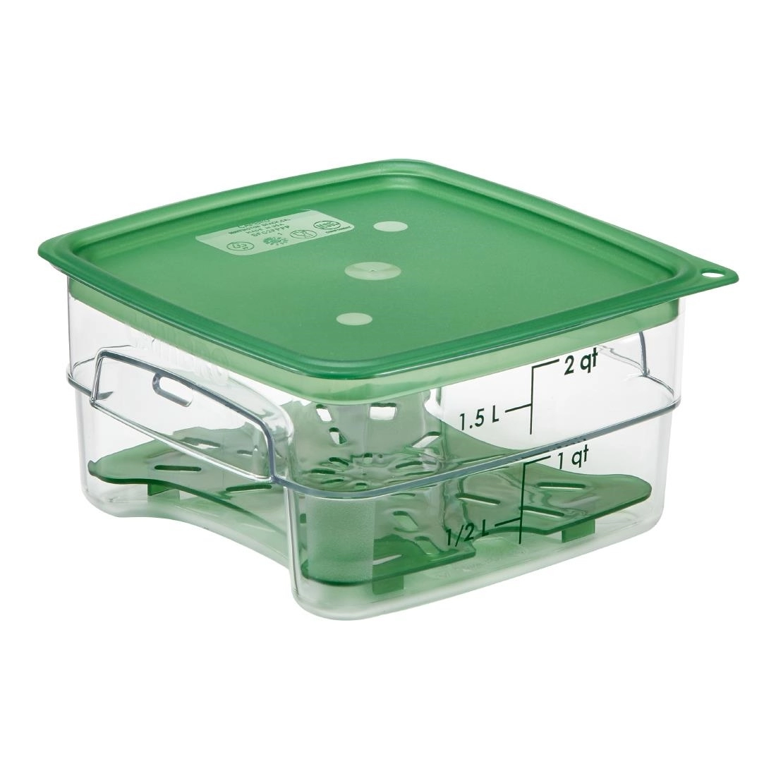 Een Cambro FreshPro Green afvoerrooster 165 x 165 mm koop je bij ShopXPress