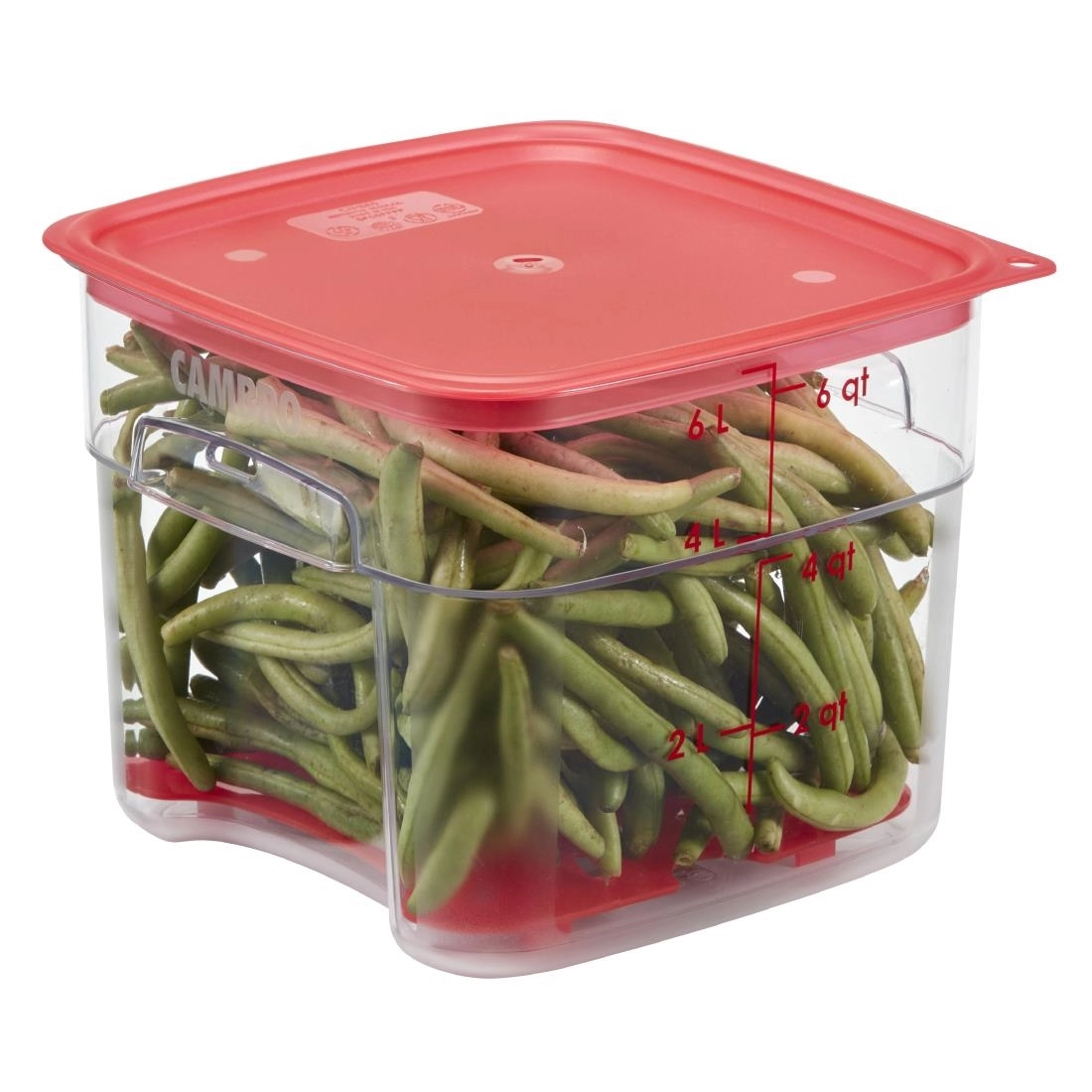 Een Cambro FreshPro Rood Afvoerrek 195 x 195 mm koop je bij ShopXPress