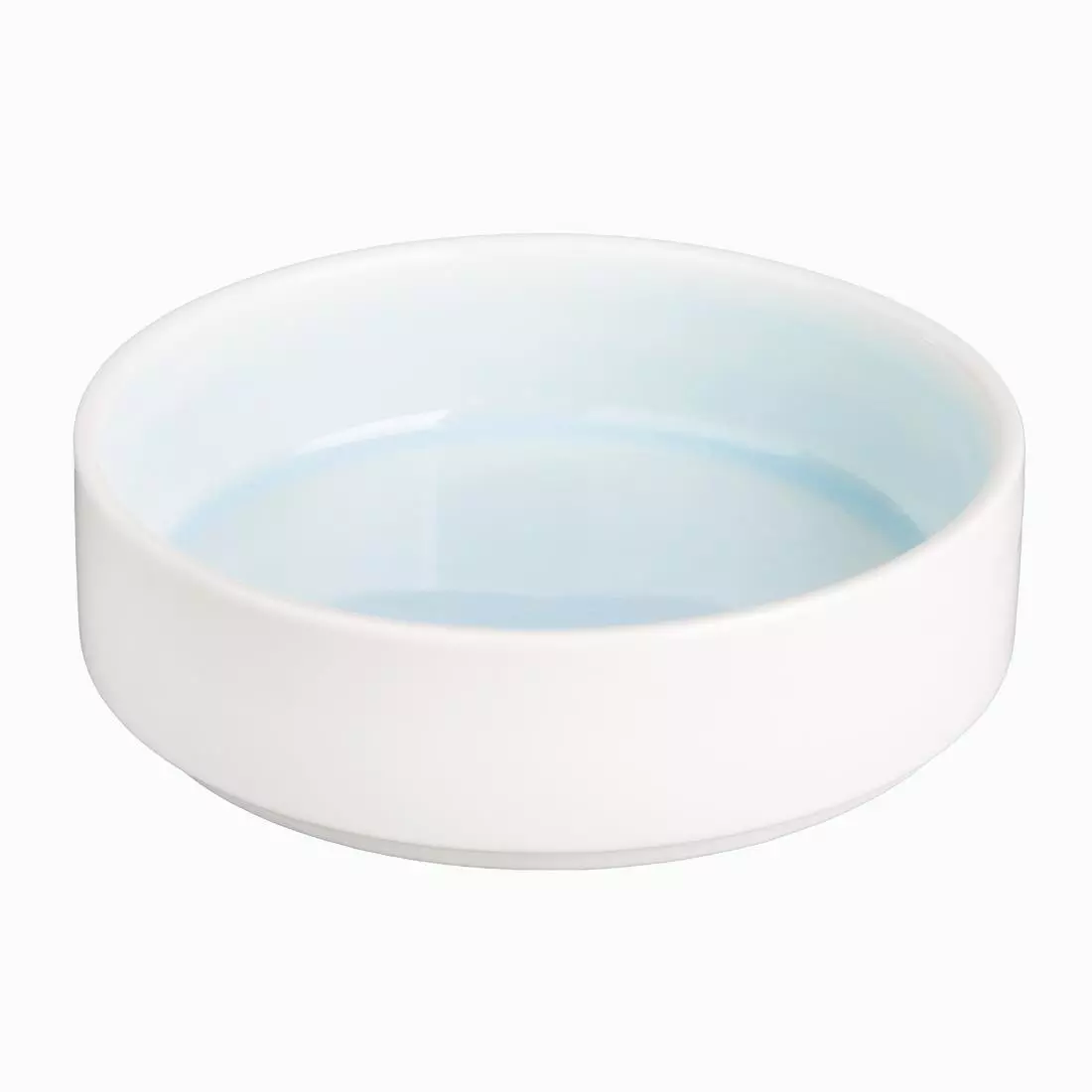 Een Olympia Fondant kommen aqua blauw 152mm (6 stuks) koop je bij ShopXPress