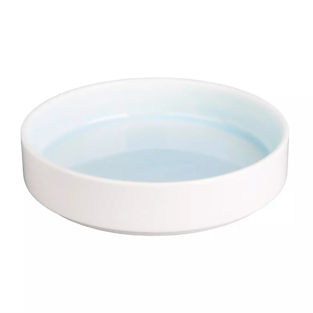 Een Olympia Fondant kommen aqua blauw 215mm (4 stuks) koop je bij ShopXPress