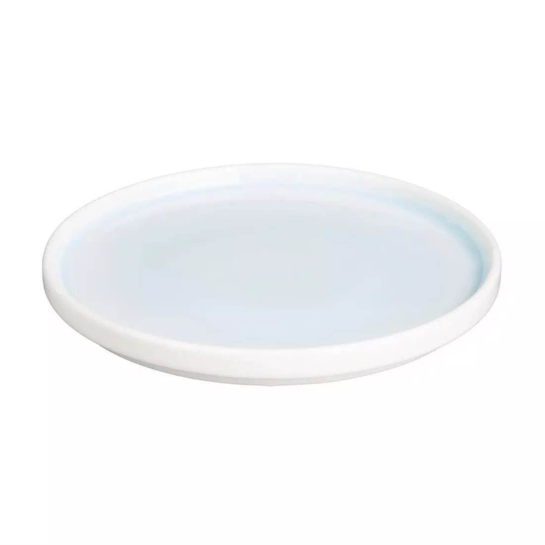 Een Olympia Fondant borden aqua blauw 215mm (6 stuks) koop je bij ShopXPress