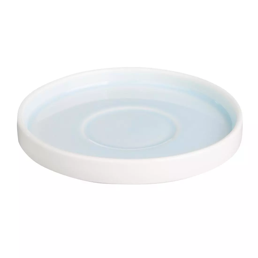 Een Olympia Fondant schotels aqua blauw 152mm voor CU186 (6 stuks) koop je bij ShopXPress