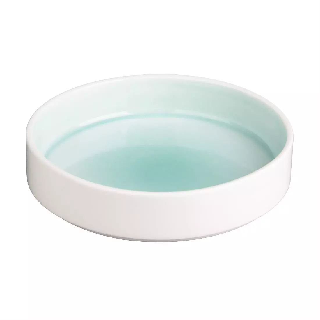 Een Olympia Fondant kommen mint groen 215mm (4 stuks) koop je bij ShopXPress