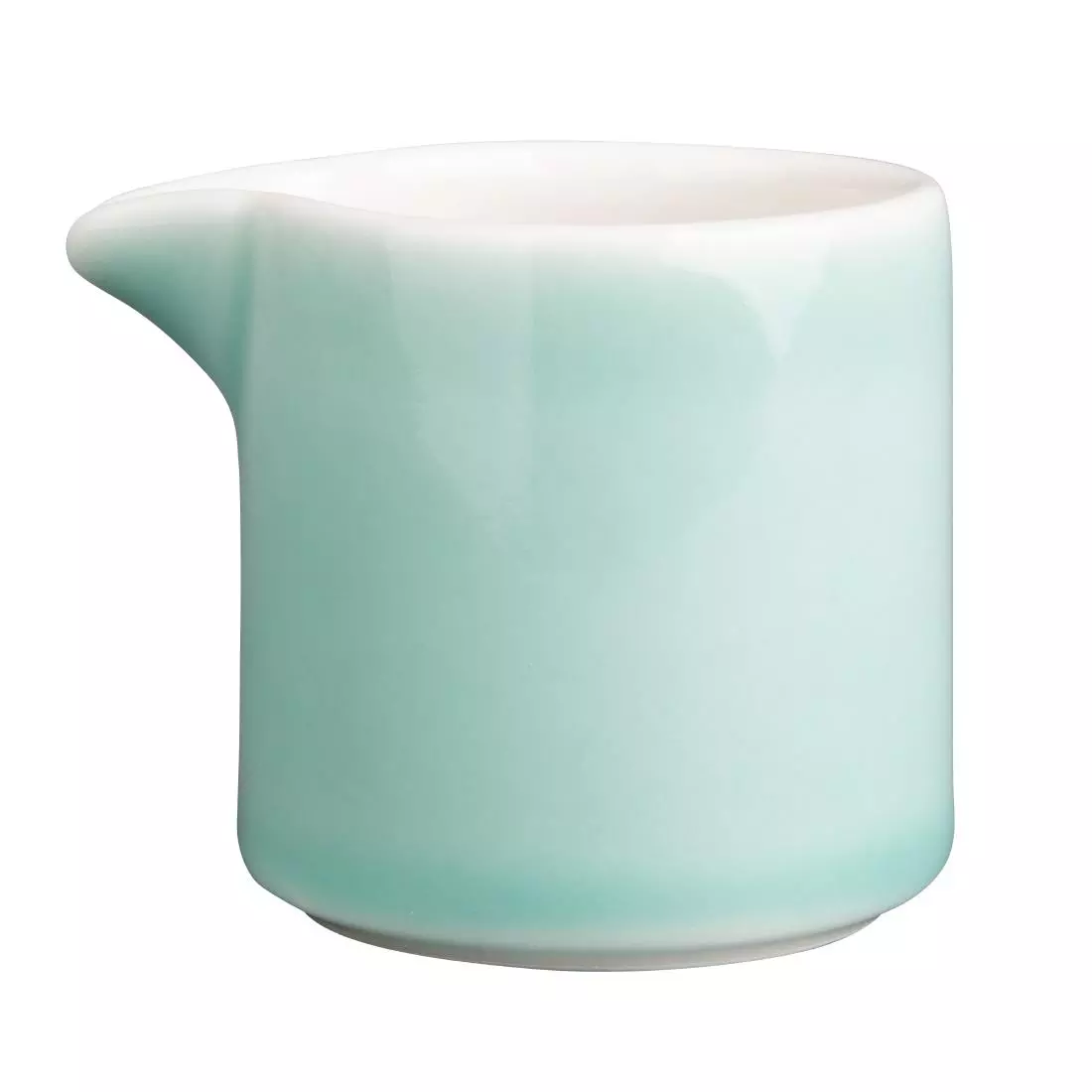 Een Olympia Fondant melkkannetje mint groen 85ml (12 stuks) koop je bij ShopXPress