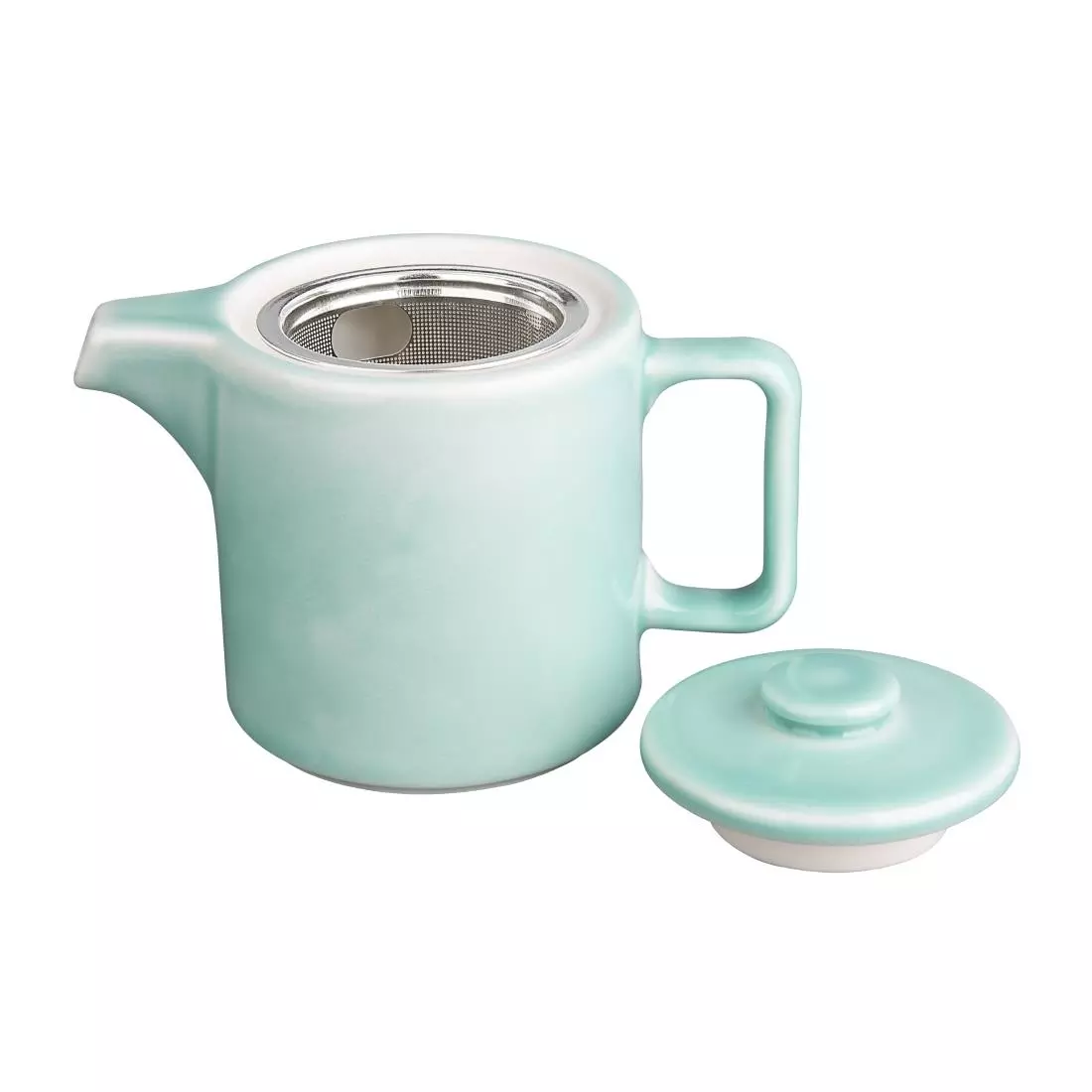 Een Olympia Fondant theepot mint groen 450ml (2 stuks) koop je bij ShopXPress