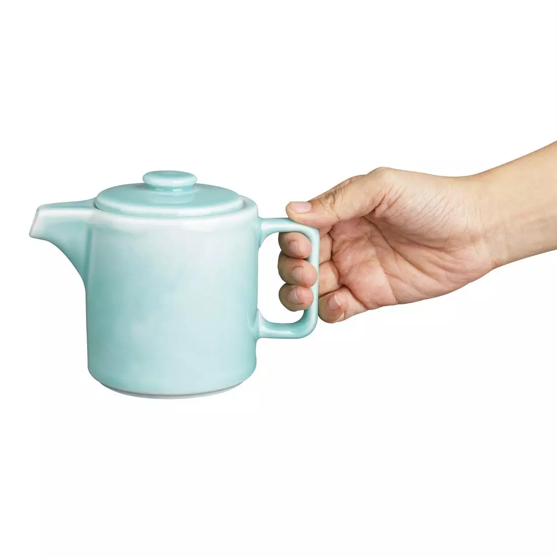 Een Olympia Fondant theepot mint groen 450ml (2 stuks) koop je bij ShopXPress