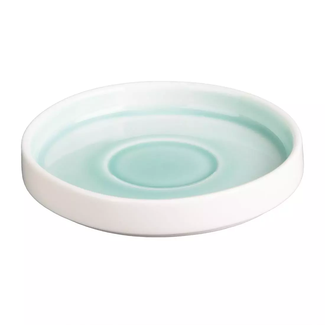 Een Olympia Fondant schotels mint groen 115mm voor CU440 (6 stuks) koop je bij ShopXPress