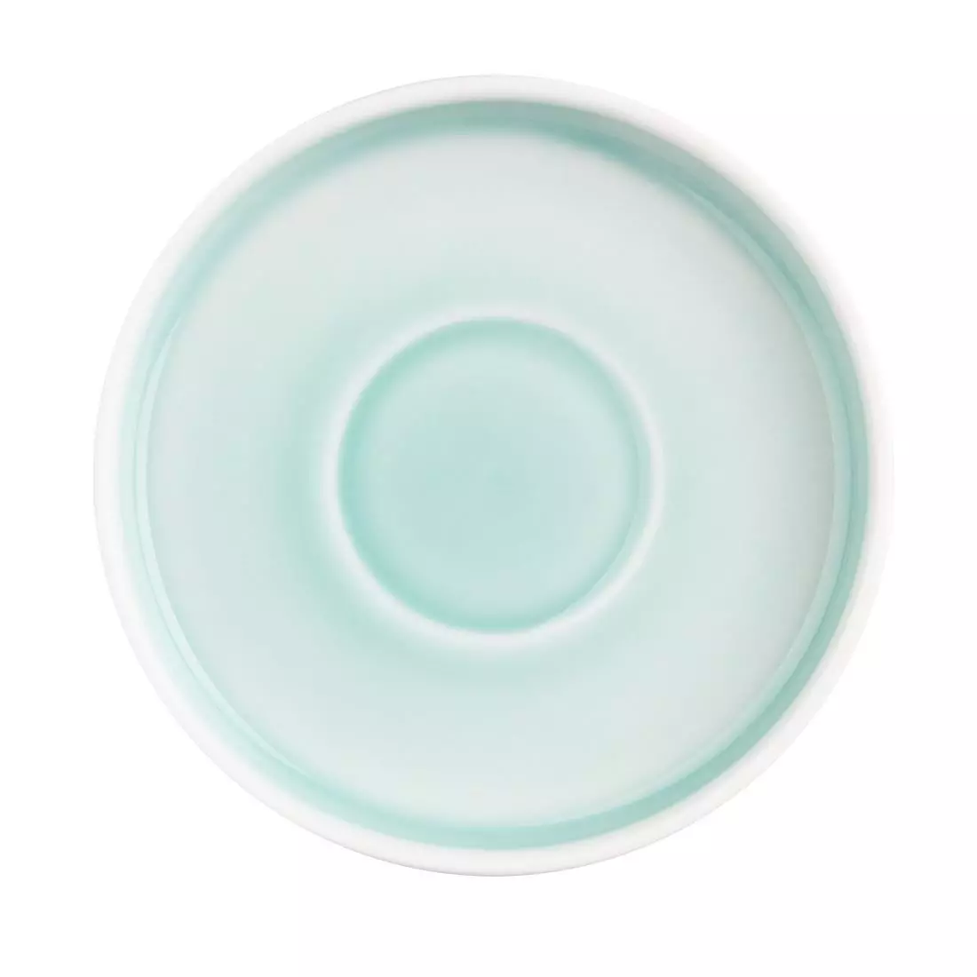 Een Olympia Fondant schotels mint groen 115mm voor CU440 (6 stuks) koop je bij ShopXPress