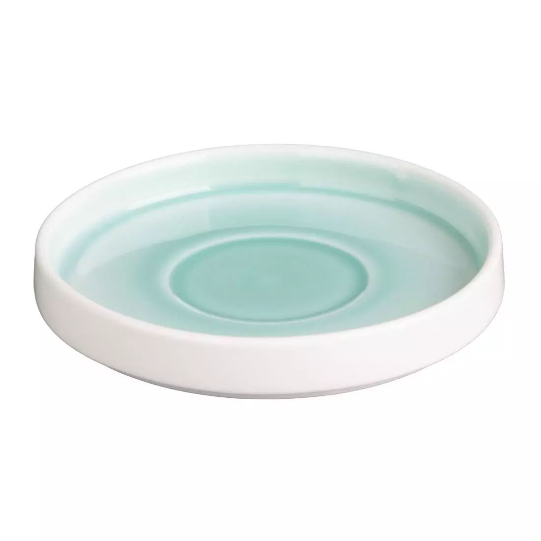 Een Olympia Fondant schotels mint groen 135mm voor CU442 (6 stuks) koop je bij ShopXPress