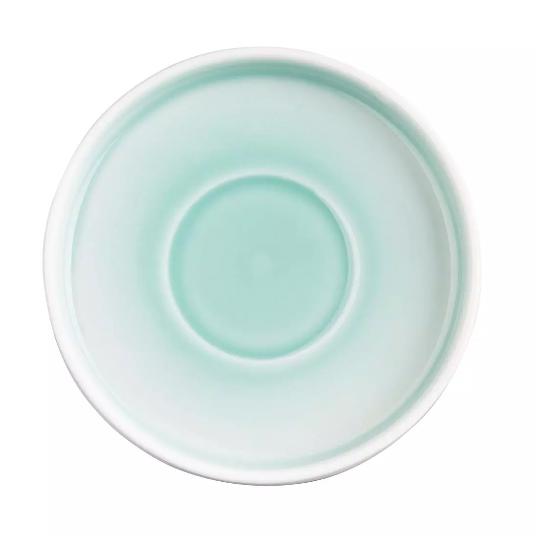 Een Olympia Fondant schotels mint groen 135mm voor CU442 (6 stuks) koop je bij ShopXPress