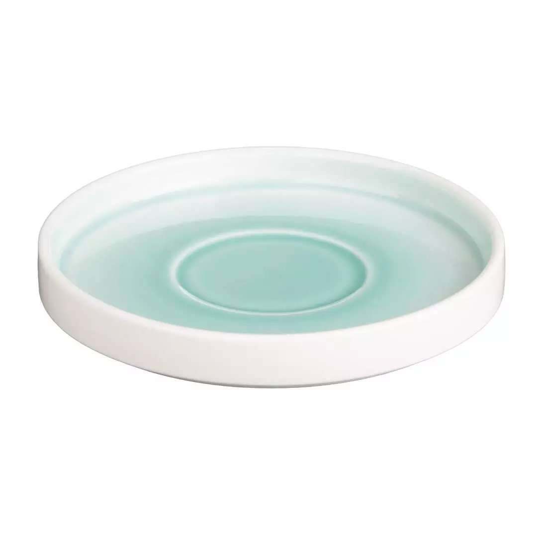 Een Olympia Fondant schotels mint groen 152mm voor CU444 (6 stuks) koop je bij ShopXPress