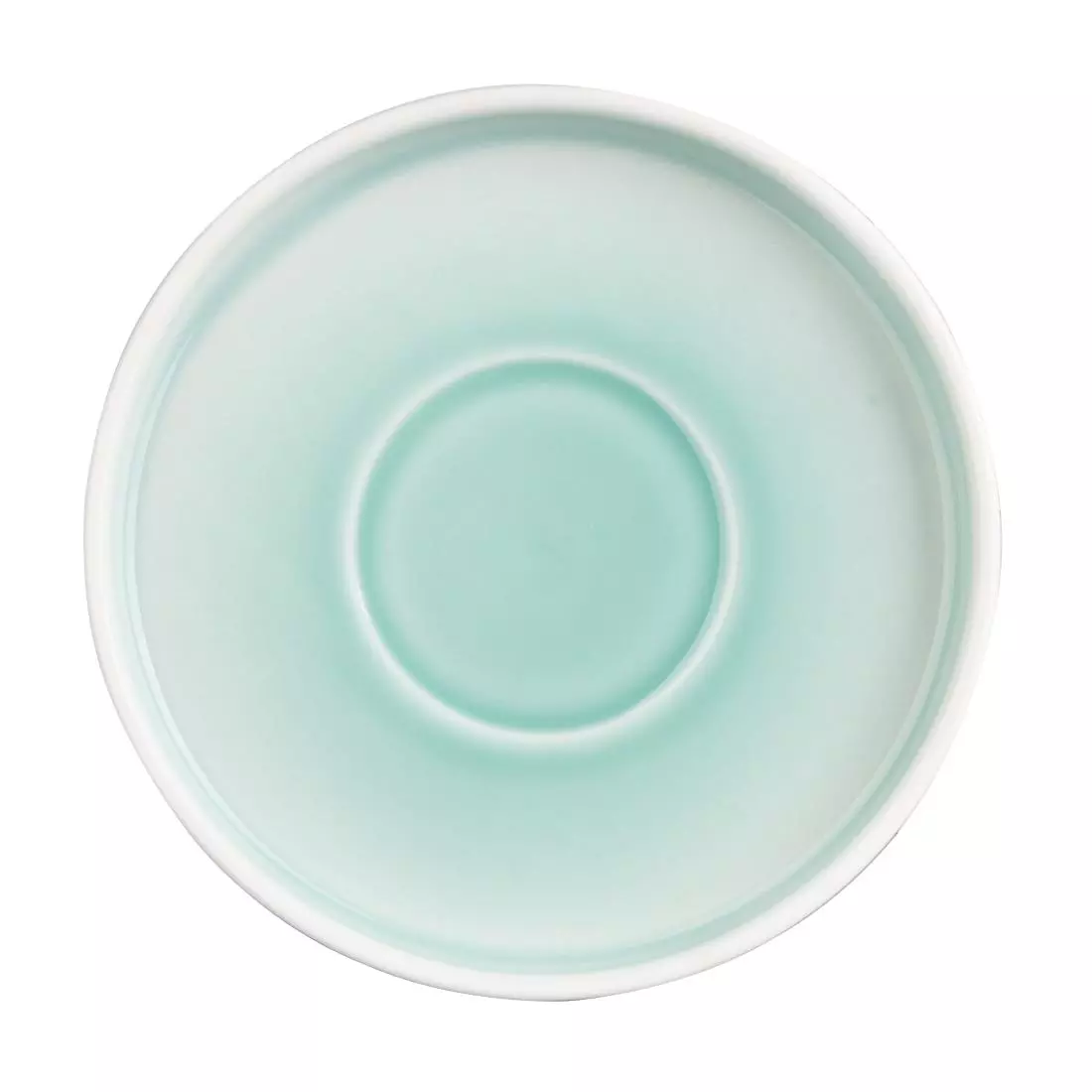 Een Olympia Fondant schotels mint groen 152mm voor CU444 (6 stuks) koop je bij ShopXPress