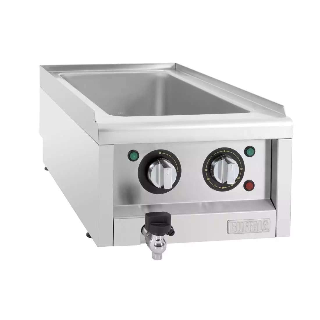 Een Buffalo 600-serie bain marie koop je bij ShopXPress