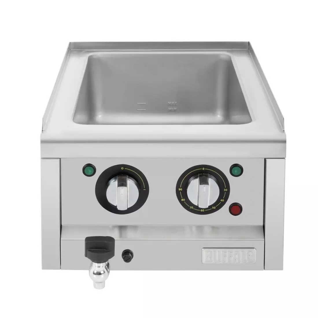 Een Buffalo 600-serie bain marie koop je bij ShopXPress