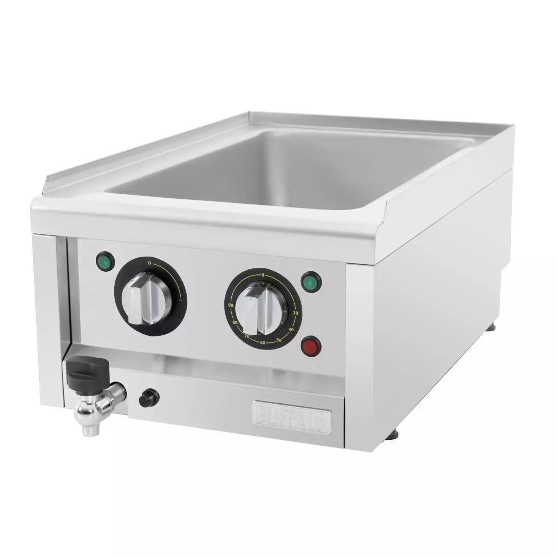 Een Buffalo 600-serie bain marie koop je bij ShopXPress