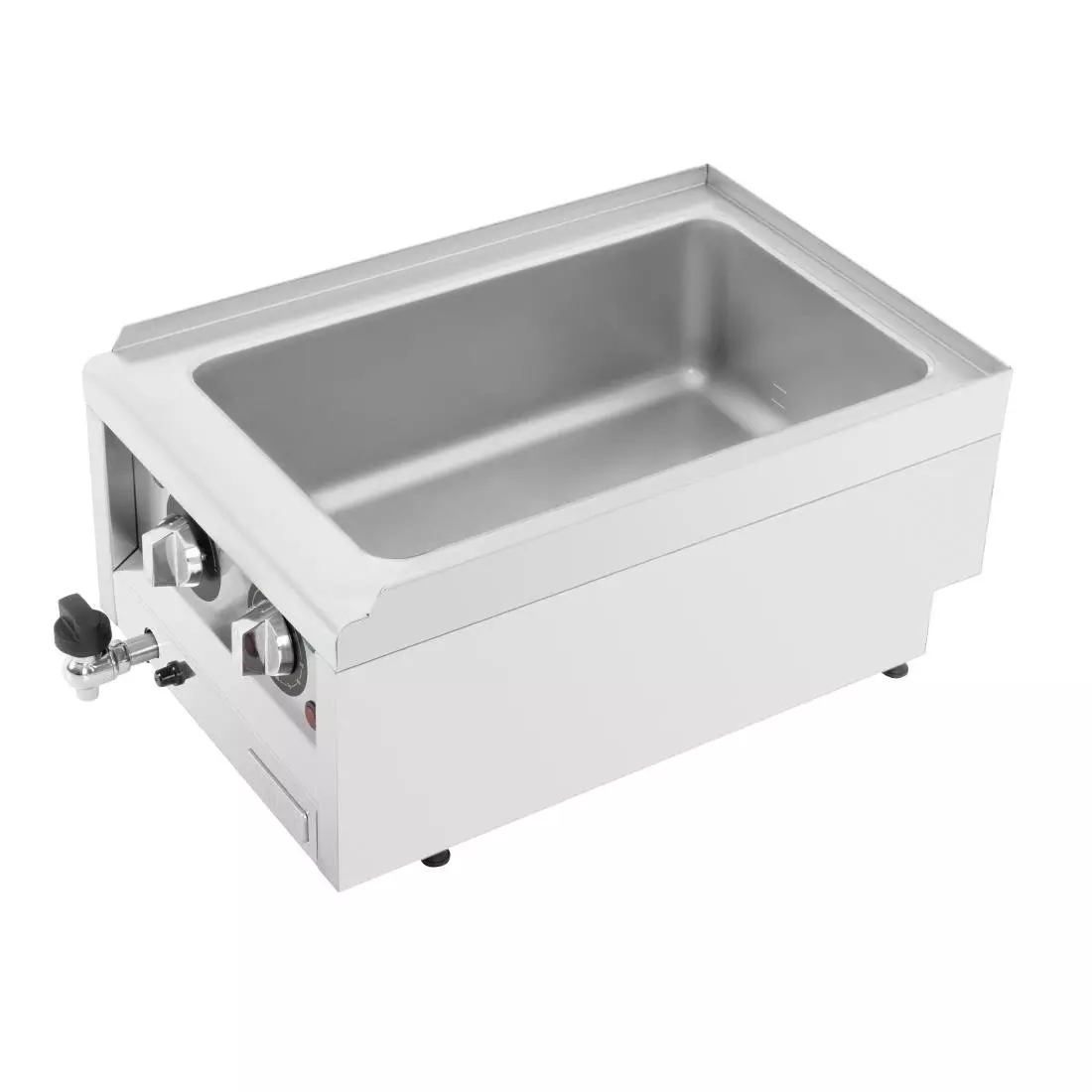 Een Buffalo 600-serie bain marie koop je bij ShopXPress