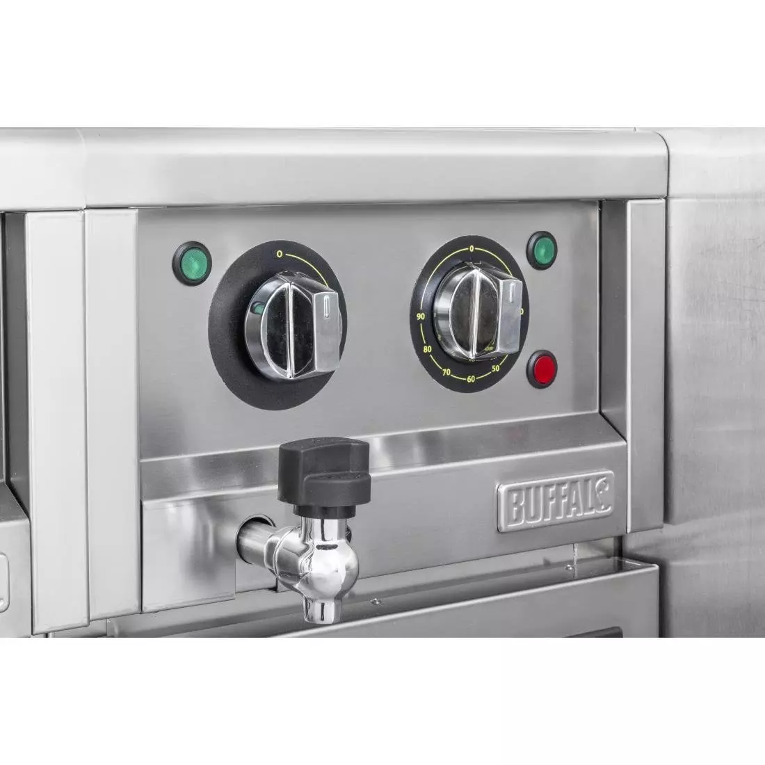 Een Buffalo 600-serie bain marie koop je bij ShopXPress