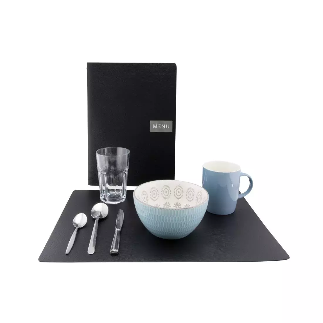 Een Securit Leather Range Raw Bonded lederen placemat koop je bij ShopXPress