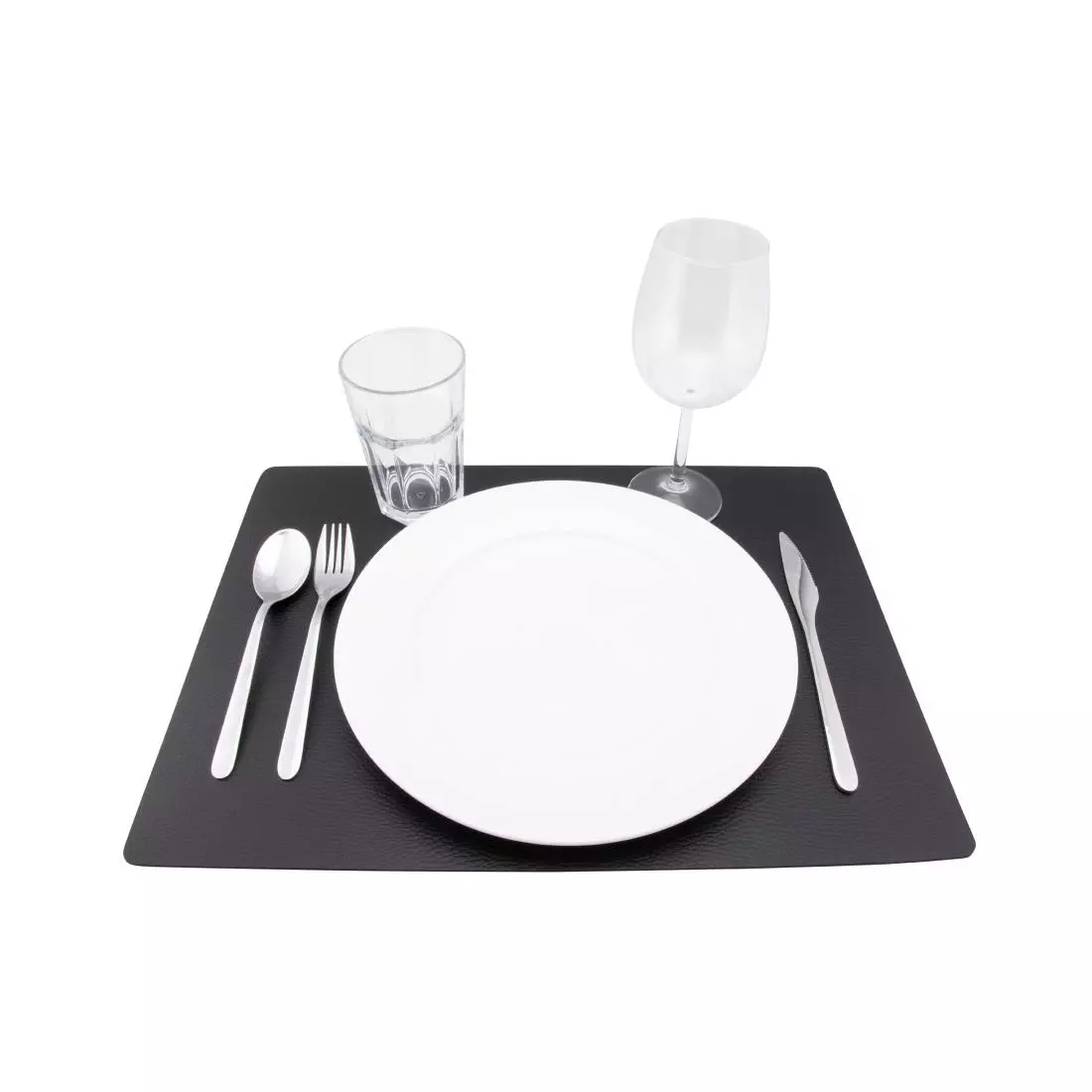 Een Securit Leather Range Raw Bonded lederen placemat koop je bij ShopXPress