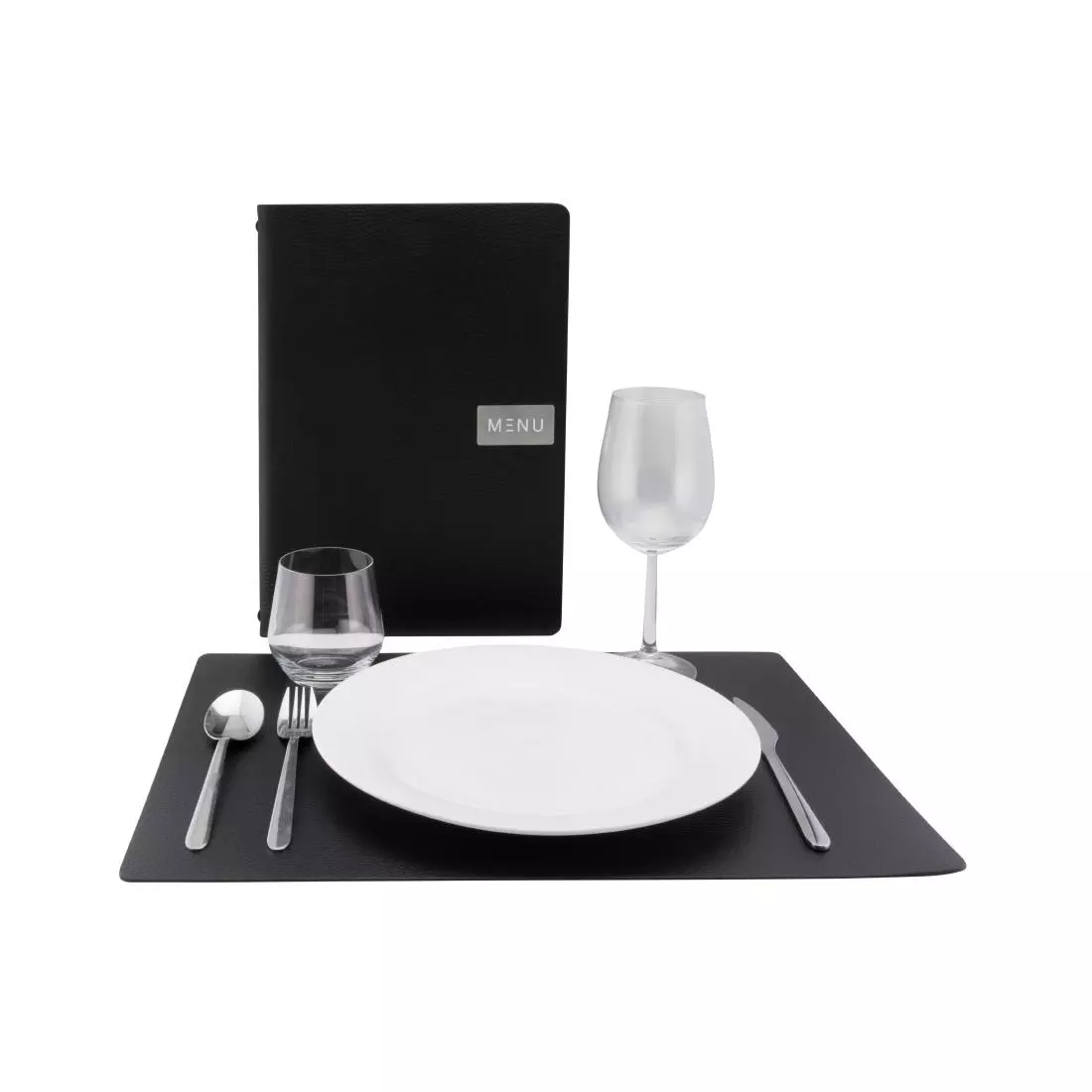 Een Securit Leather Range Raw Bonded lederen placemat koop je bij ShopXPress