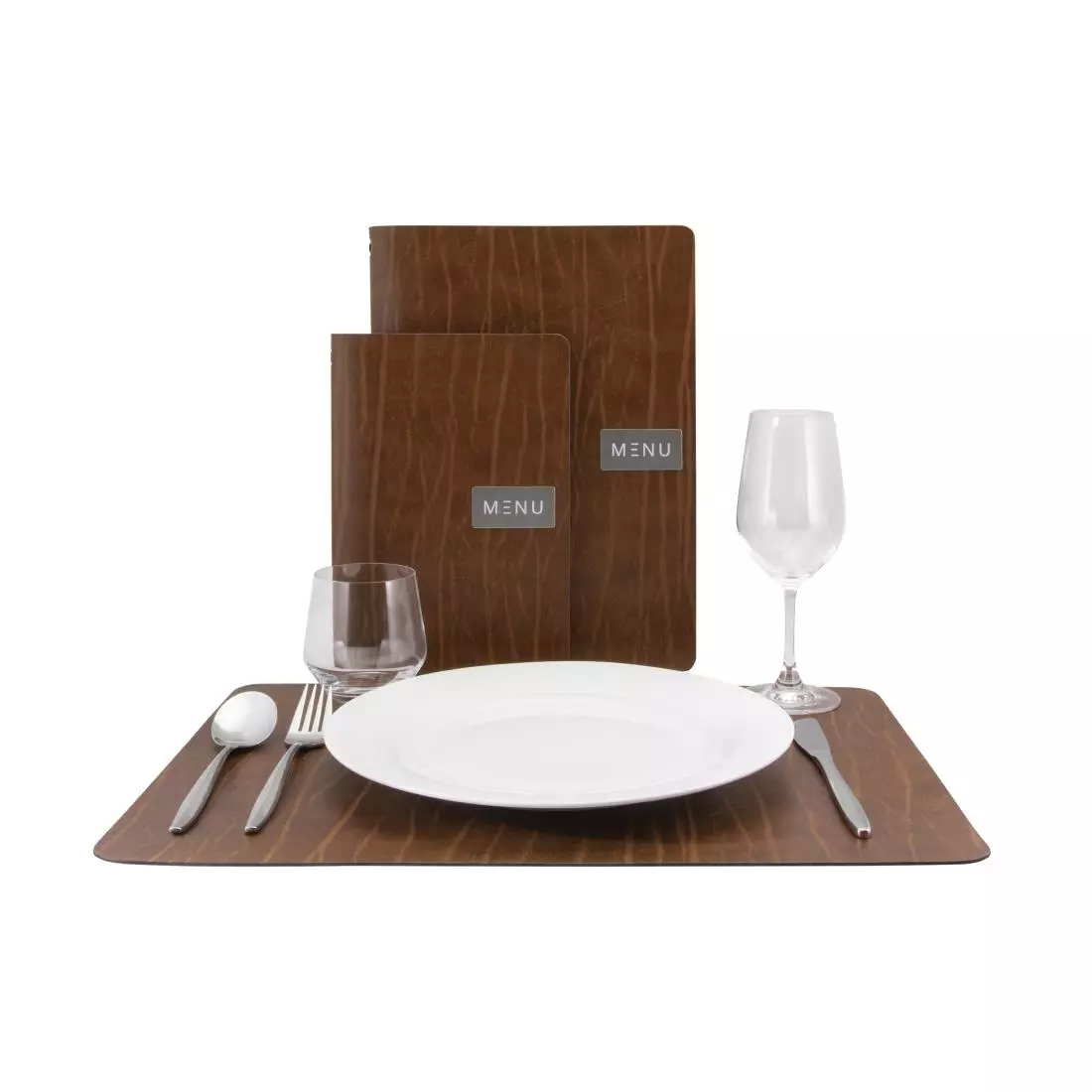 Een Securit Leather Range Ruga Placemat van gelijmd leer koop je bij ShopXPress