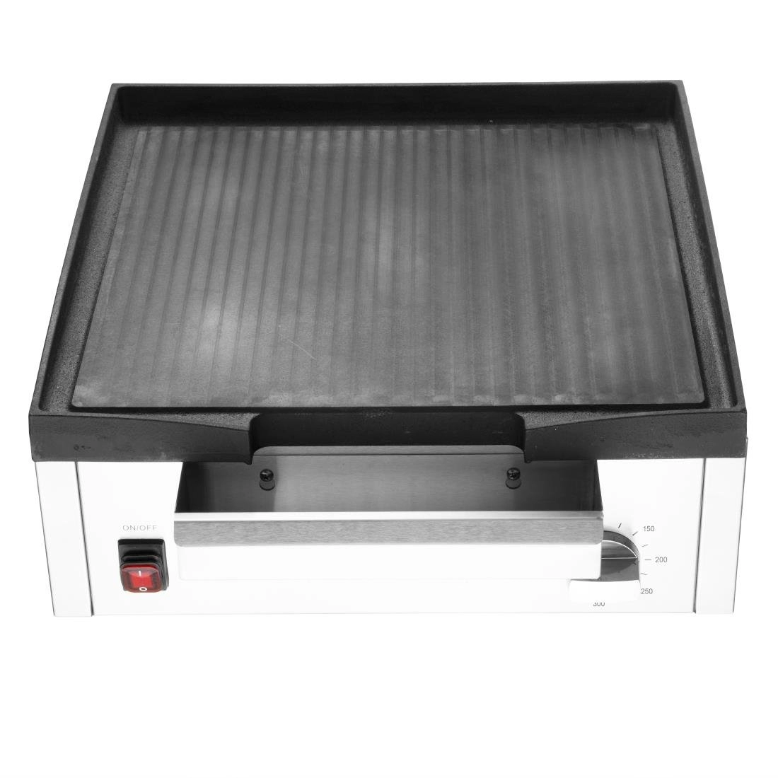 Een Buffalo gietijzeren aanrecht griddle 1.8kw koop je bij ShopXPress