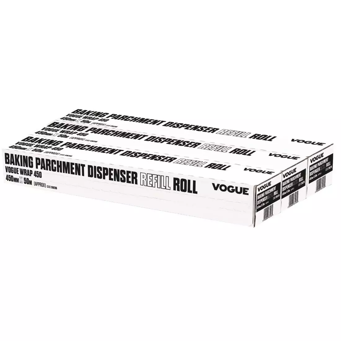 Een Bakpapier navulling voor Vogue Wrap450 dispenser (3 stuks) koop je bij ShopXPress