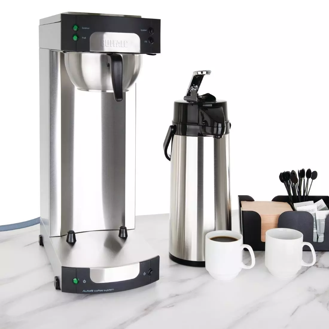 Een Buffalo isoleerkan koffiezetapparaat koop je bij ShopXPress