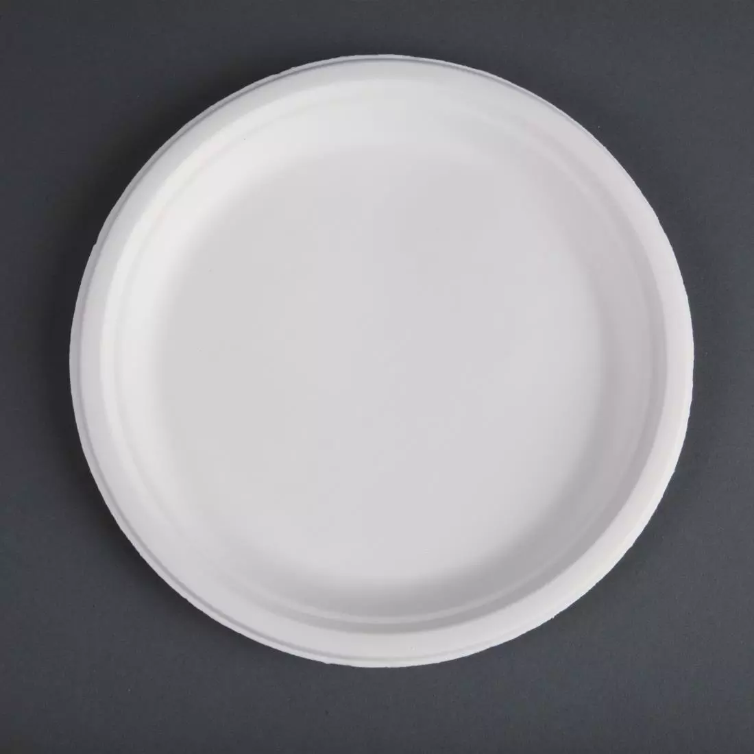 Een Fiesta Compostable composteerbare bagasse borden 26cm (50 stuks) koop je bij ShopXPress