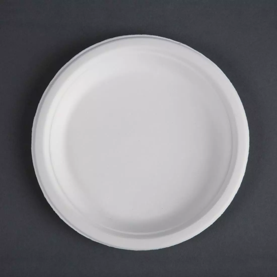 Een Fiesta Compostable composteerbare bagasse borden 17,9cm (50 stuks) koop je bij ShopXPress