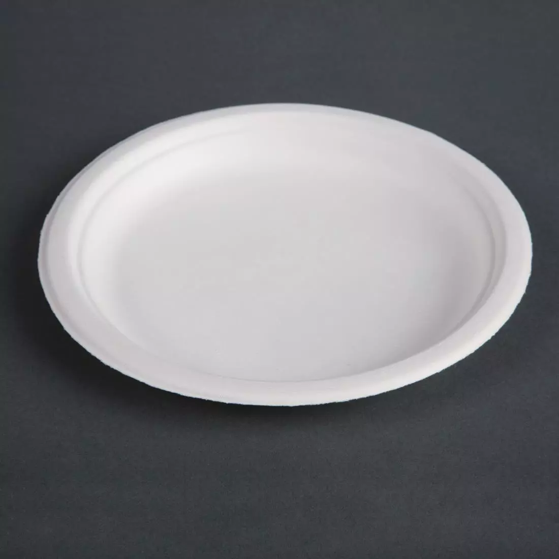 Een Fiesta Compostable composteerbare bagasse borden 17,9cm (50 stuks) koop je bij ShopXPress