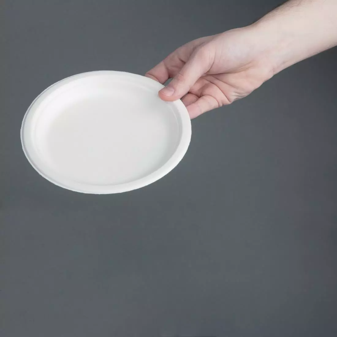 Een Fiesta Compostable composteerbare bagasse borden 17,9cm (50 stuks) koop je bij ShopXPress