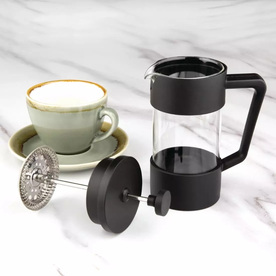 Een Olympia cafetière zwart 350ml koop je bij ShopXPress