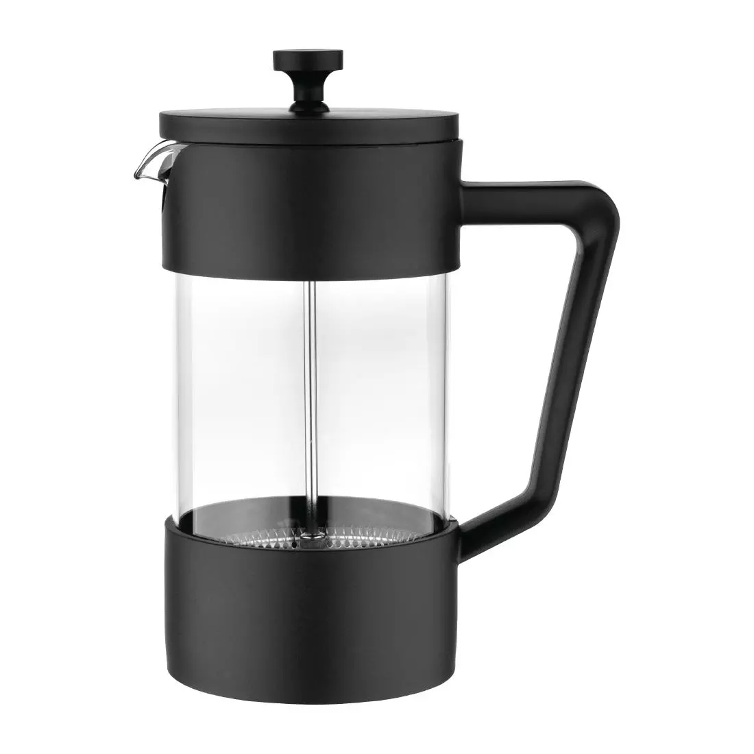 Een Olympia cafetière zwart 1L koop je bij ShopXPress