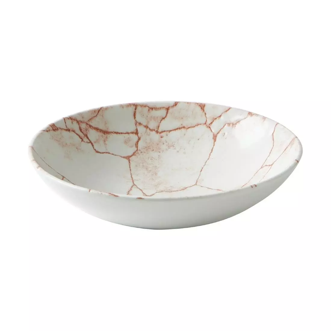 Een Churchill Studio Prints Kintsugi Evolve Coral schalen 184mm (Pak van 12) koop je bij ShopXPress