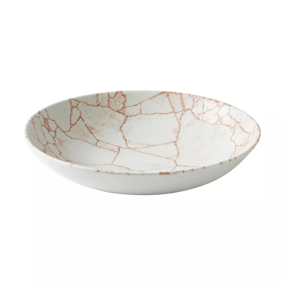 Een Churchill Studio Prints Kintsugi Evolve Coral schalen 248mm (Pak van 12) koop je bij ShopXPress