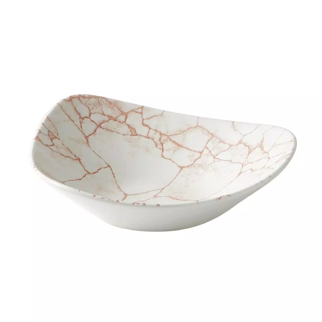 Een Churchill Studio Prints Kintsugi Lotus Coral schalen 228mm (Pak van 12) koop je bij ShopXPress