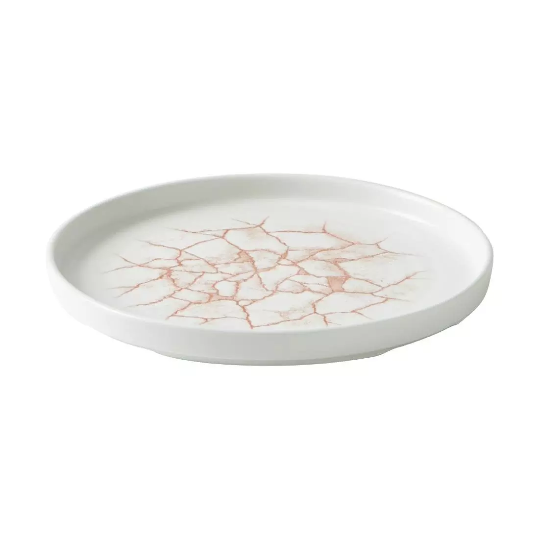 Een Churchill Studio Prints Kintsugi Coral borden 220mm (Pak van 6) koop je bij ShopXPress