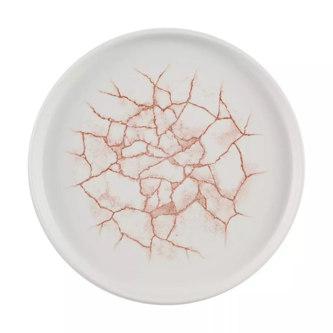 Een Churchill Studio Prints Kintsugi Coral borden 220mm (Pak van 6) koop je bij ShopXPress