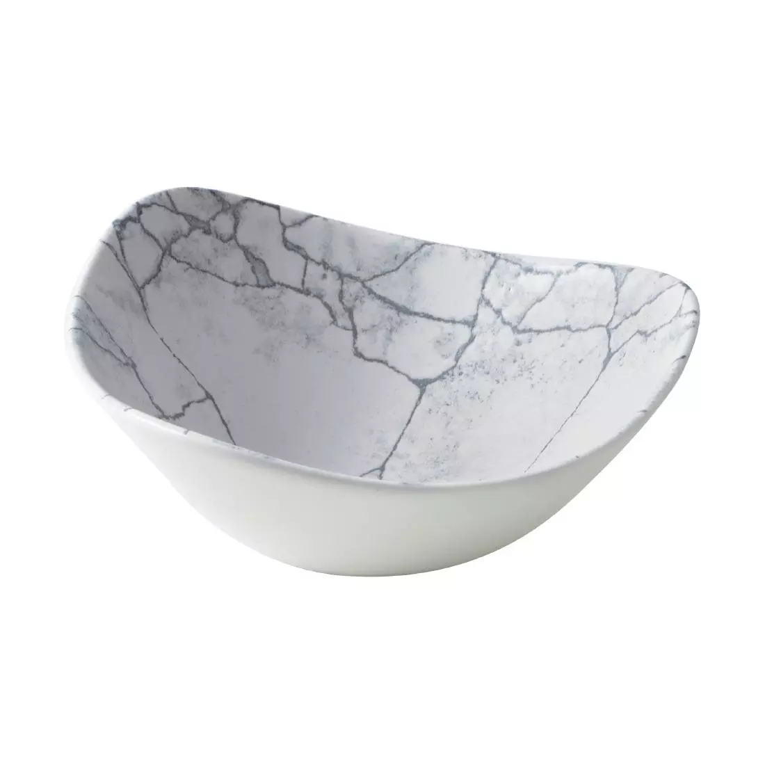 Een Churchill Studio Prints Kintsugi Pearl Grey Lotus kommen 178mm (Pak van 12) koop je bij ShopXPress