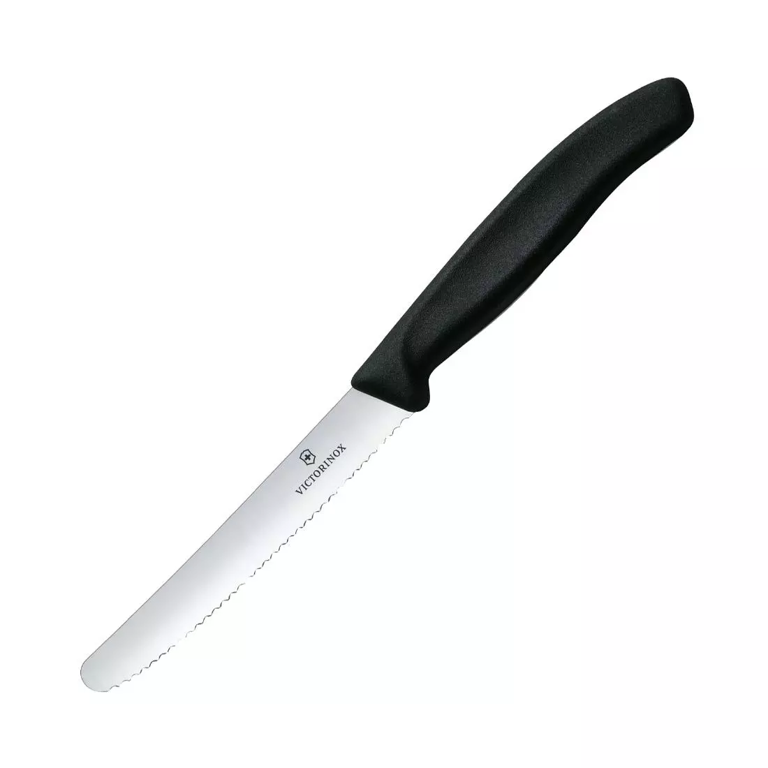 Een Victorinox groentemes 11 cm zwart koop je bij ShopXPress