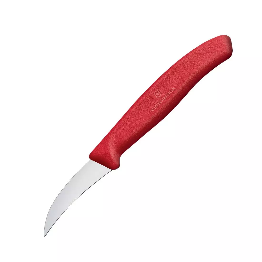 Een Victorinox tourneermesje 8cm rood koop je bij ShopXPress