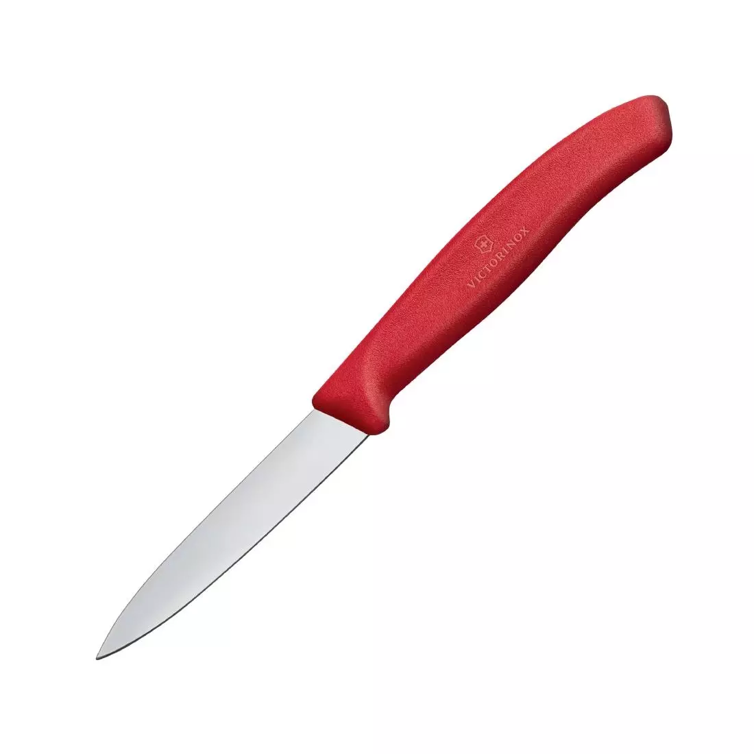 Een Victorinox schilmesje 8cm rood koop je bij ShopXPress